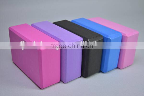 Tpe Yoga Block / EVA Yoga Block for Bodybuilding