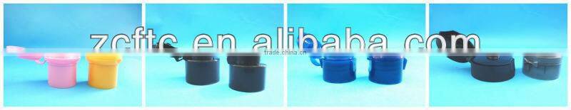 24/410 skin care aluminum disc top cap,Cosmetic press disc top lid