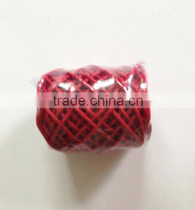 White Hemp Rope Ribbon Roll / Paper Rope For Gift Wrapping or Everyday Packing