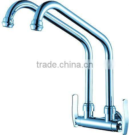 bathroom sinks with two faucets