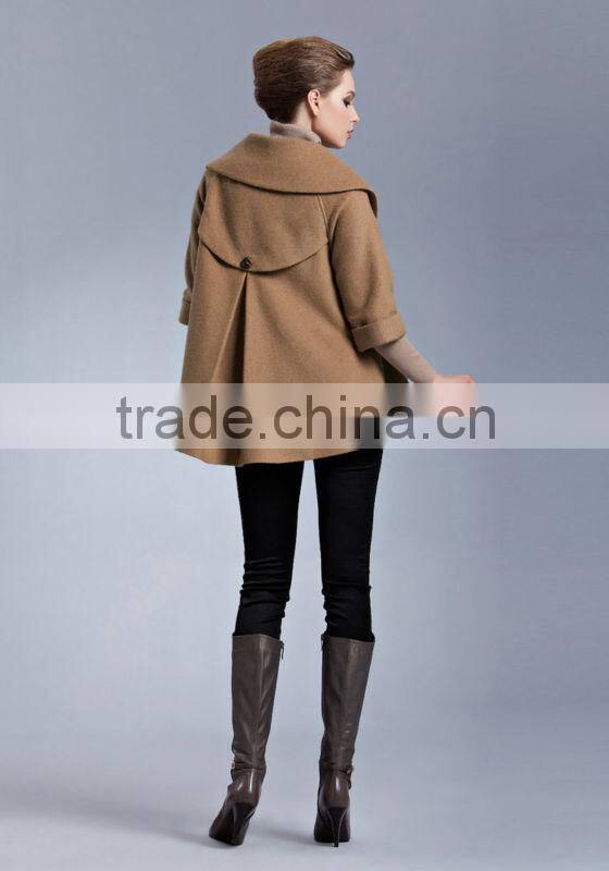 2014 mantle design fashion women winter coat