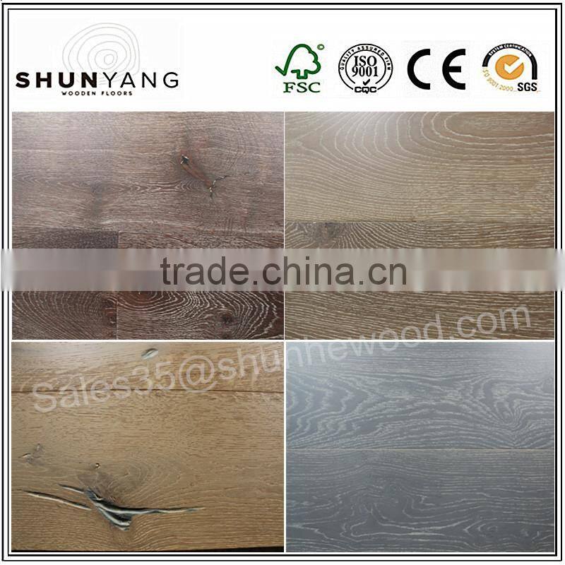 CNL Good QualityClassic Engineered French Oak Flooring