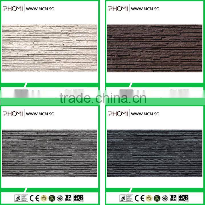 Flexible clay Modern house design exterior and interior decorative wall stone