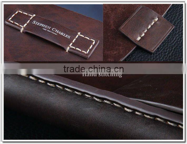 For Ipad case Bag with Italian craft-For ipad radiation protection leather case