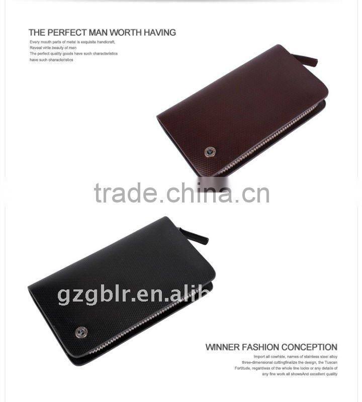 Cow leather Zipper Wallets,leather key case,leather case for key