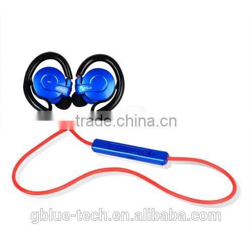 Hot New universal Wireles Stereo neckband sport Bluetooth headset with V4.1