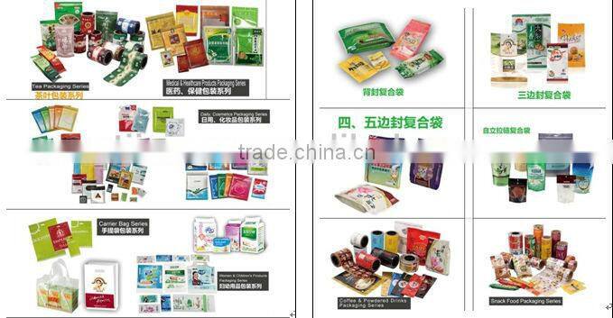 Custom printed potato chip bags