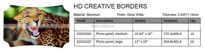 PROMOTIONAL PRODUCTS HD Photo panel with Metal Easel