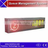 Hot-selling Bank Counter LED display Of Queue Management System