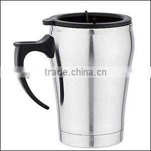 Eco-friendly Stainless Steel Travel Mug for Promotion