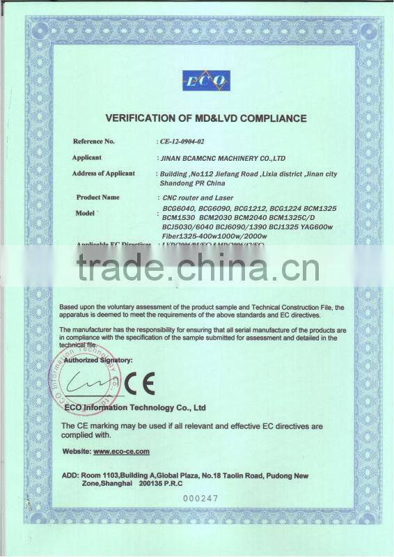 New design ! Plasma sheet metal machine BCP1325