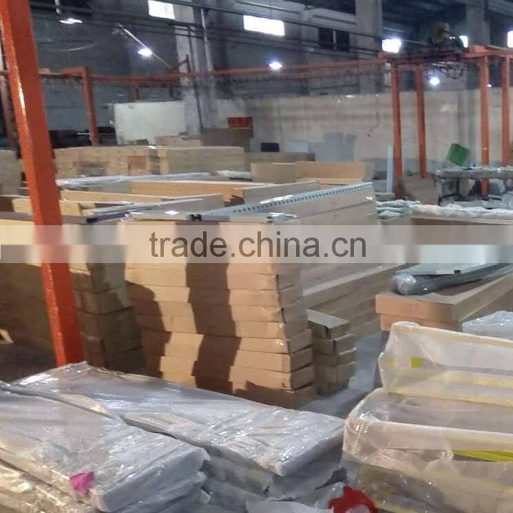 cash retail checkout counter and supermarket cashier desk JB-034