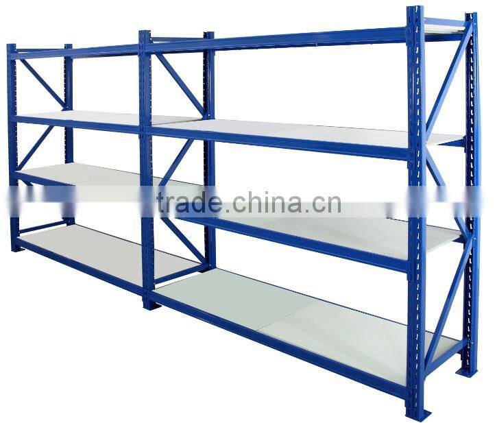 Foshan long span shelving with professional welding equipment for warehouse