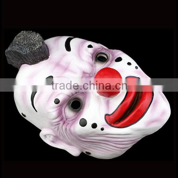 Newest Halloween Horror Mask Quality Resin Payday party Costume Decoration,gifts,collection Mask (Slipknot Joey clown Mask)