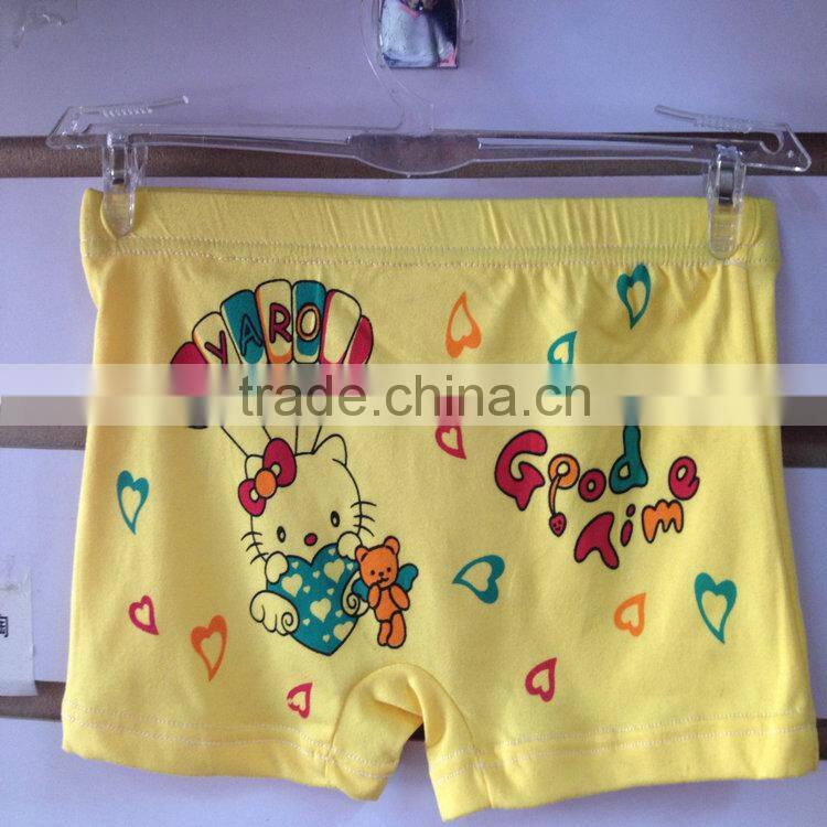 0.3USD Stock Wholesale Cheap Kids Panty With Printed Cartoon, Children's Underwear /Underwear (kcnk178)