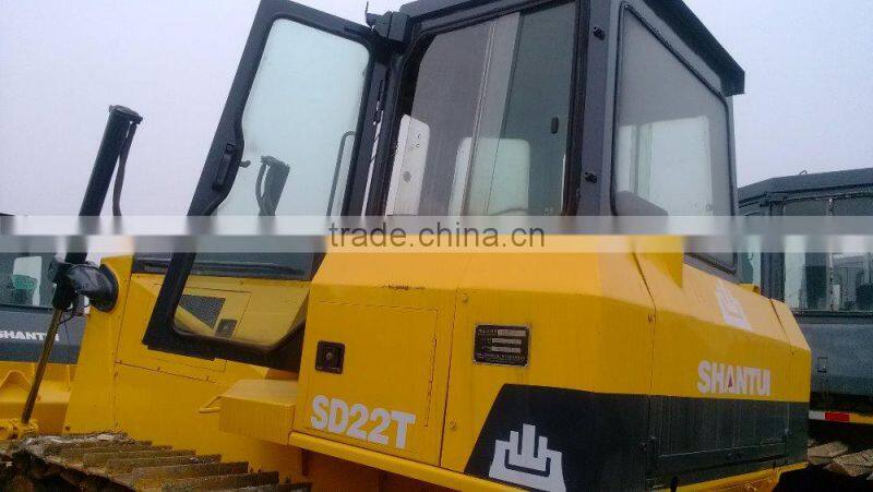 used mini bulldozer Shantui SD13S in shanghai with reasonable price and good working condition