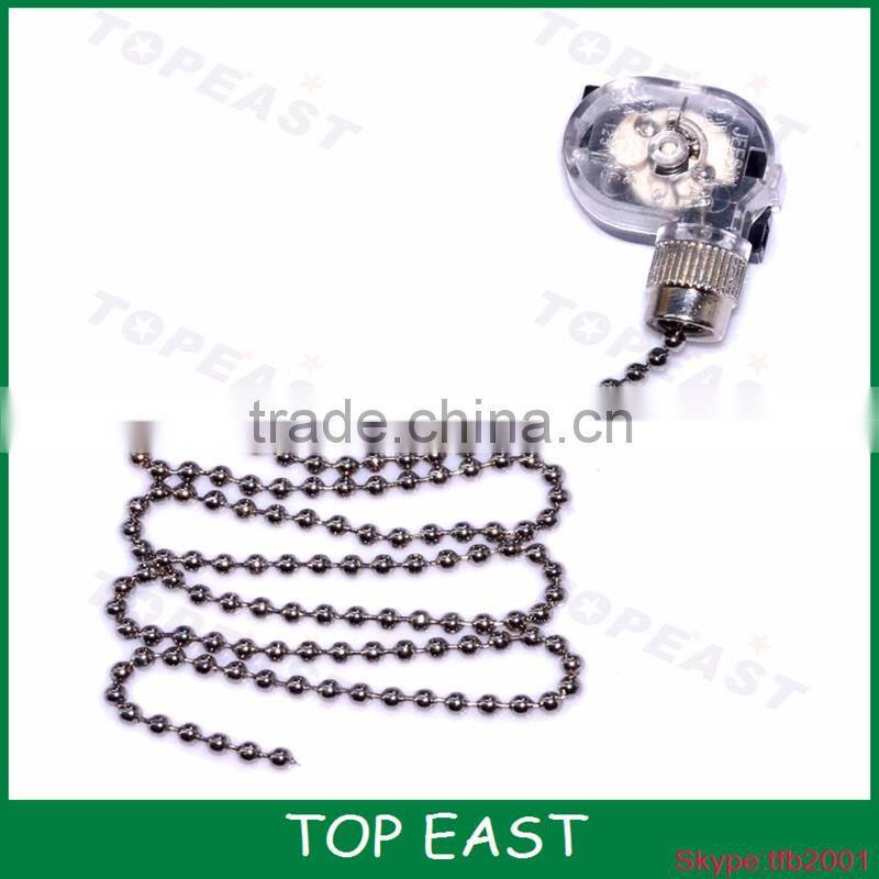 Long chain ON-OFF Ceiling Fan Light wall light Pull Chain Switch