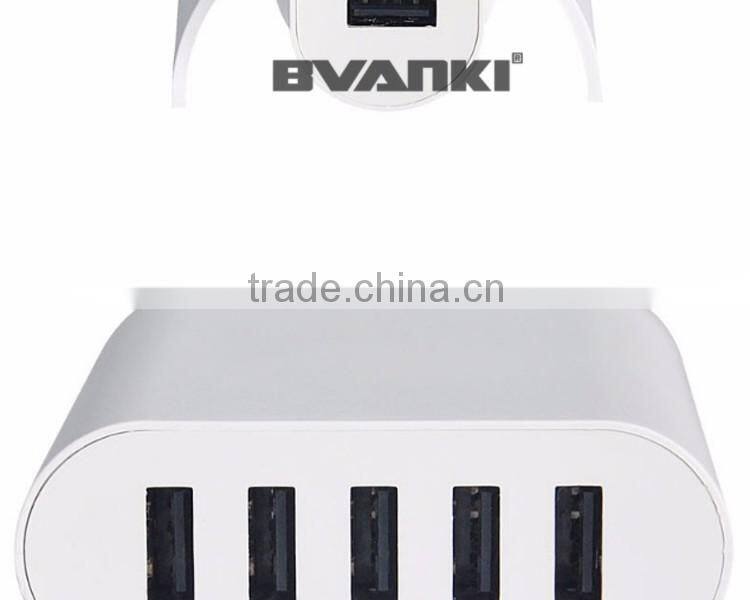 2016 new premium Mobile Phone Wall Charger 20W 4A 5-port light speed desktop usb charger for camera/cell phone/tablet