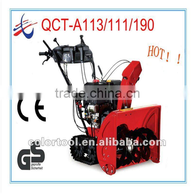 Loncin 13hp snow blower garden cleaning tools