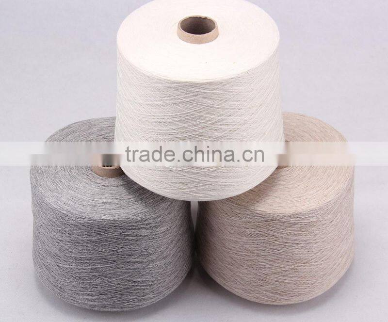 55% merino wool 45 % cashmere blend yarn 2/26nm wool cashmere blend