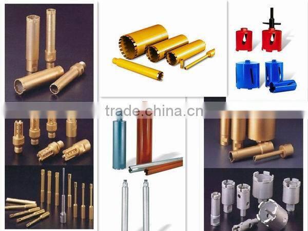 Mini stone drill bits