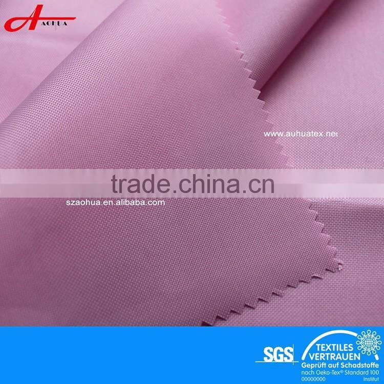 150D Filament waterproof canvas fabric for tent