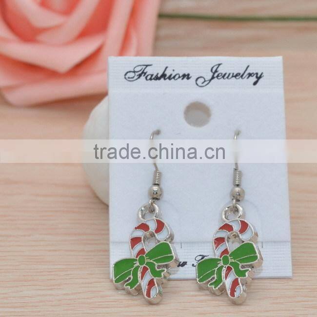 Christmas gifts crafts bell pendant earring