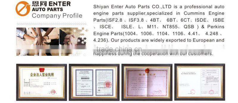 diesel engine spare parts ISD idler pulley 4936437