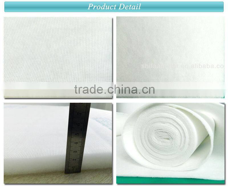 industrial non-woven pre filter filter cotton
