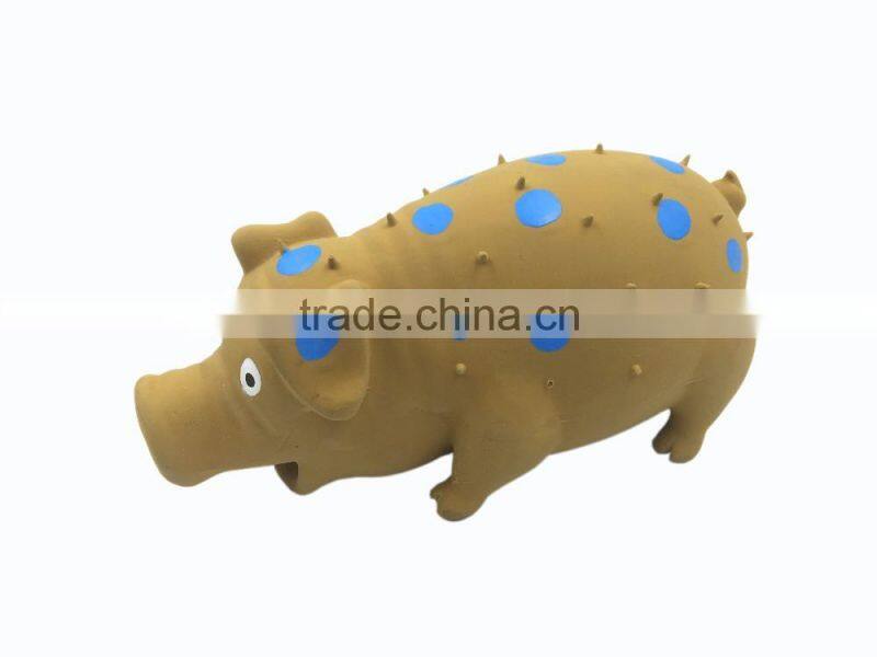 latex squeaky duck dog toy teether puppy toy dog sex toys