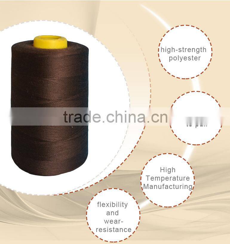 Trade assurance shirt stitching thread 40S/2