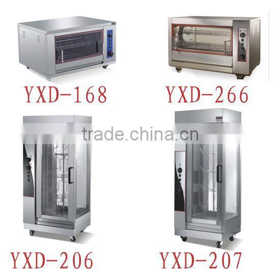 Movable Electric Oven for Chicken Roasting