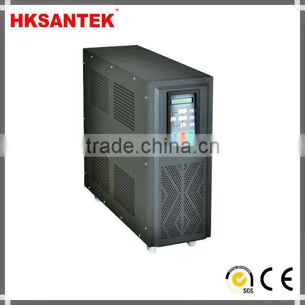 High Quality Low Frequency Industry Pure Sine Wave Online UPS 8KVA For Networking Equipments