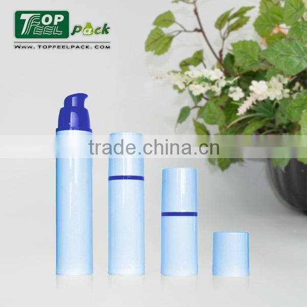 15ml/30ml/50ml PP Plastic Cosmetic Airless Bottle,Plastic Round Airless Bottle,Cosmetic Airless