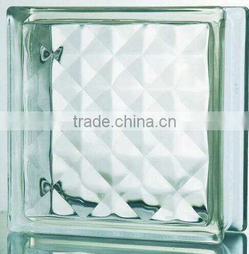 Hot sale clear building glass bricks, glass blocks