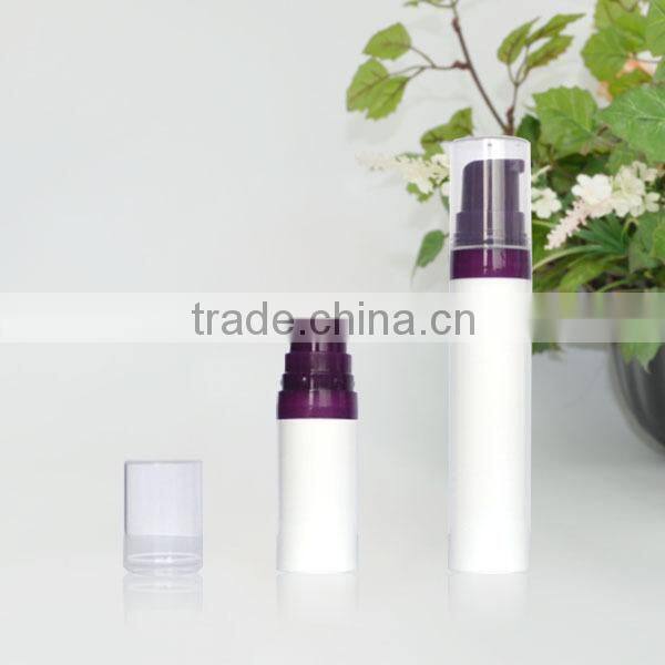 Cosmetic bottle personal care pp airless packaging 5ml, 8ml, 10ml PA09