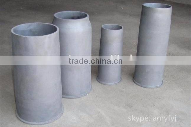 Refractory Silicon Carbide Burner Tubes for High Temperature Kilns
