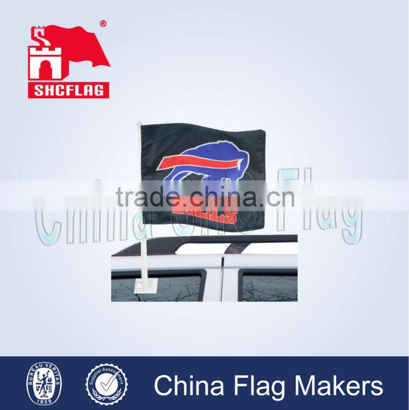 NFL Buffalo Bills car flags