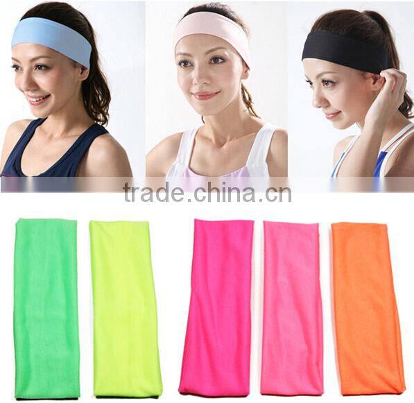 Fashion Charm Elegant Women Ladies Yoga Headband
