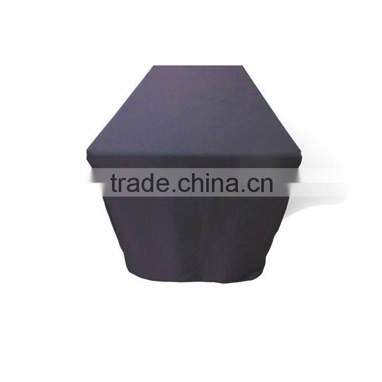 Good Price Custom Company Logo And Size Printed Washable Table Cloths