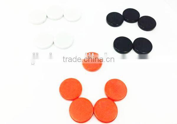 colored ps backgammon chips