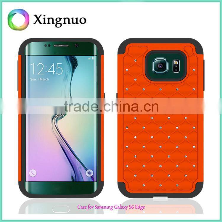 2015 Hot selling Mobile phone back cover for Samsung Galaxy S6 edge