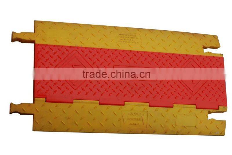 Ultra-portable 5-Channel Heavy Duty Rubber Cable Cover