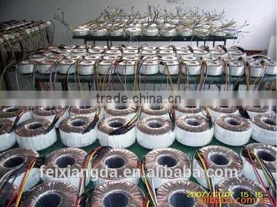 Toroidal transformer