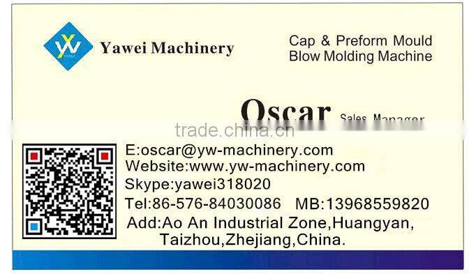 Zhejiang 6-cavity pet blow molding machine for soap bottles