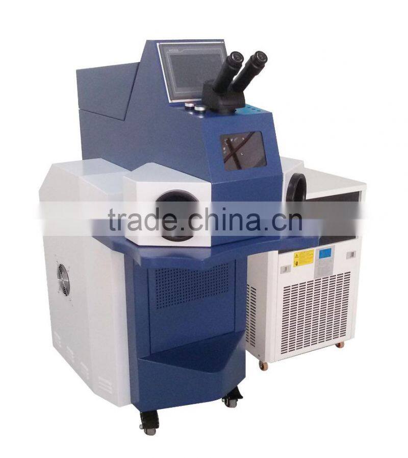 200w jewerly tools and machinery/ laser welding machine for metal/good quality laser welding machine made in China