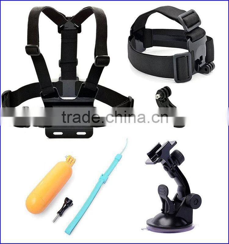 gopro accessories for gopro 4 accessories for gopro hero 4 for go pro camera accessories set Combo Kit