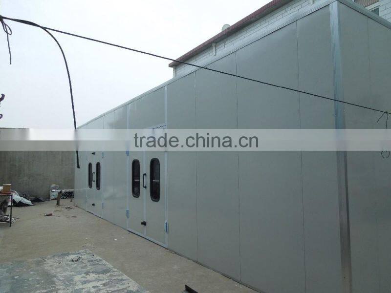 DOT-F1 D Oriental cheap spraying booth / furniture spray paint room with oven