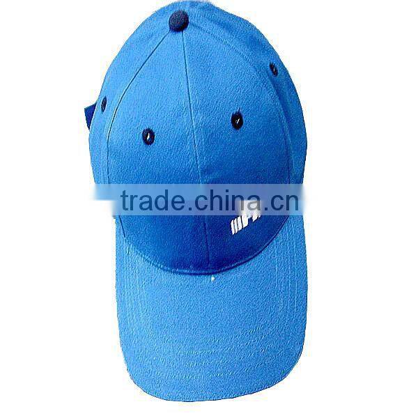 Wholesales custom 6 panel blank baseball caps