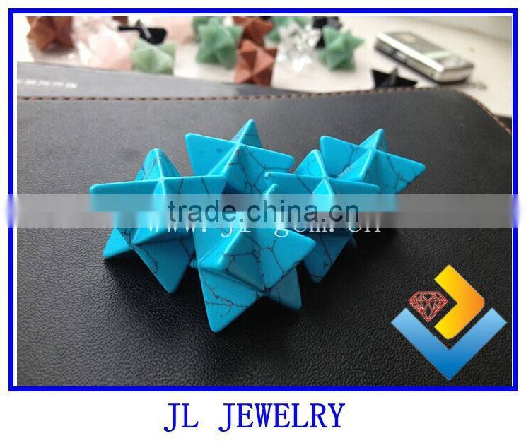 Wholesale Merkaba pendants&Quartz Crystal Merkaba Pendant for Unisex